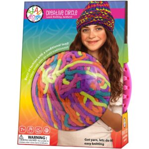 Bead Bazaar – 2116 | Creative Circle Loom Knitting Kit – Sunburst