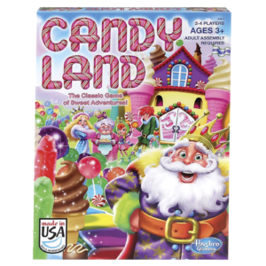 Hasbro – CA4813 | Candy Land Game