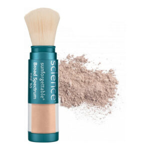 Colorescience Sunforgettable Mineral Sunscreen Brush SPF 30 – Medium (Perfectly Clear) 6 g / 0.2 oz