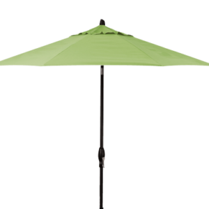 9′ Octagonal Auto-Tilt Umbrella – Multiple Colours